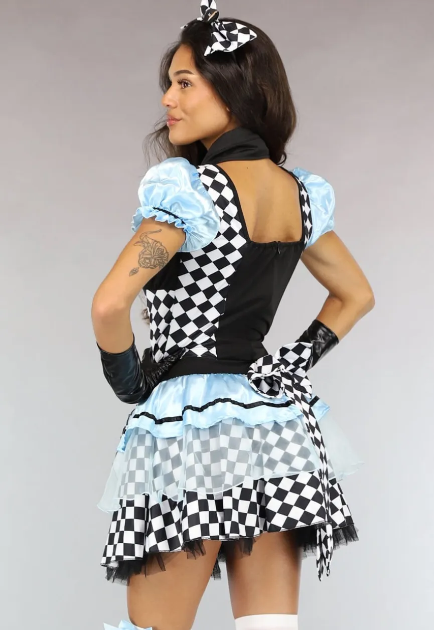 Alice in Wonderland Kostuum