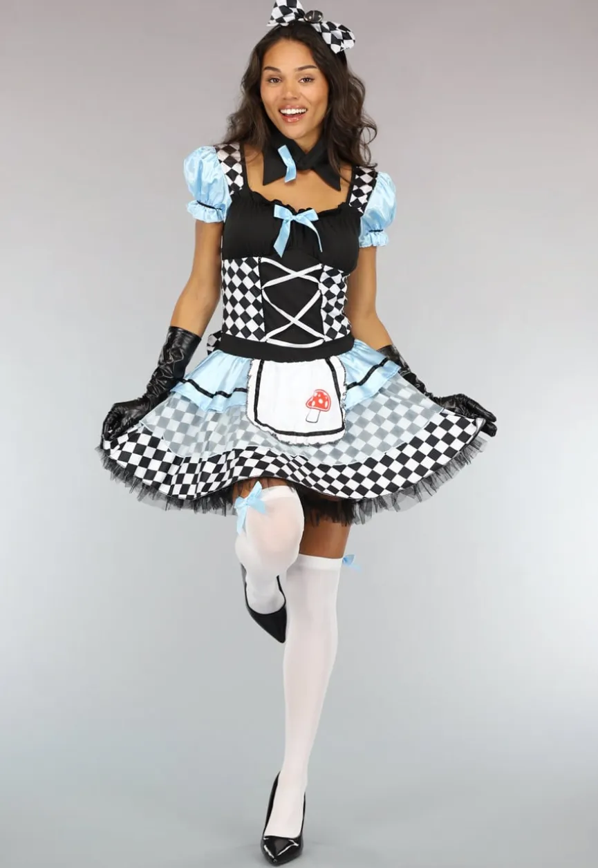 Alice in Wonderland Kostuum