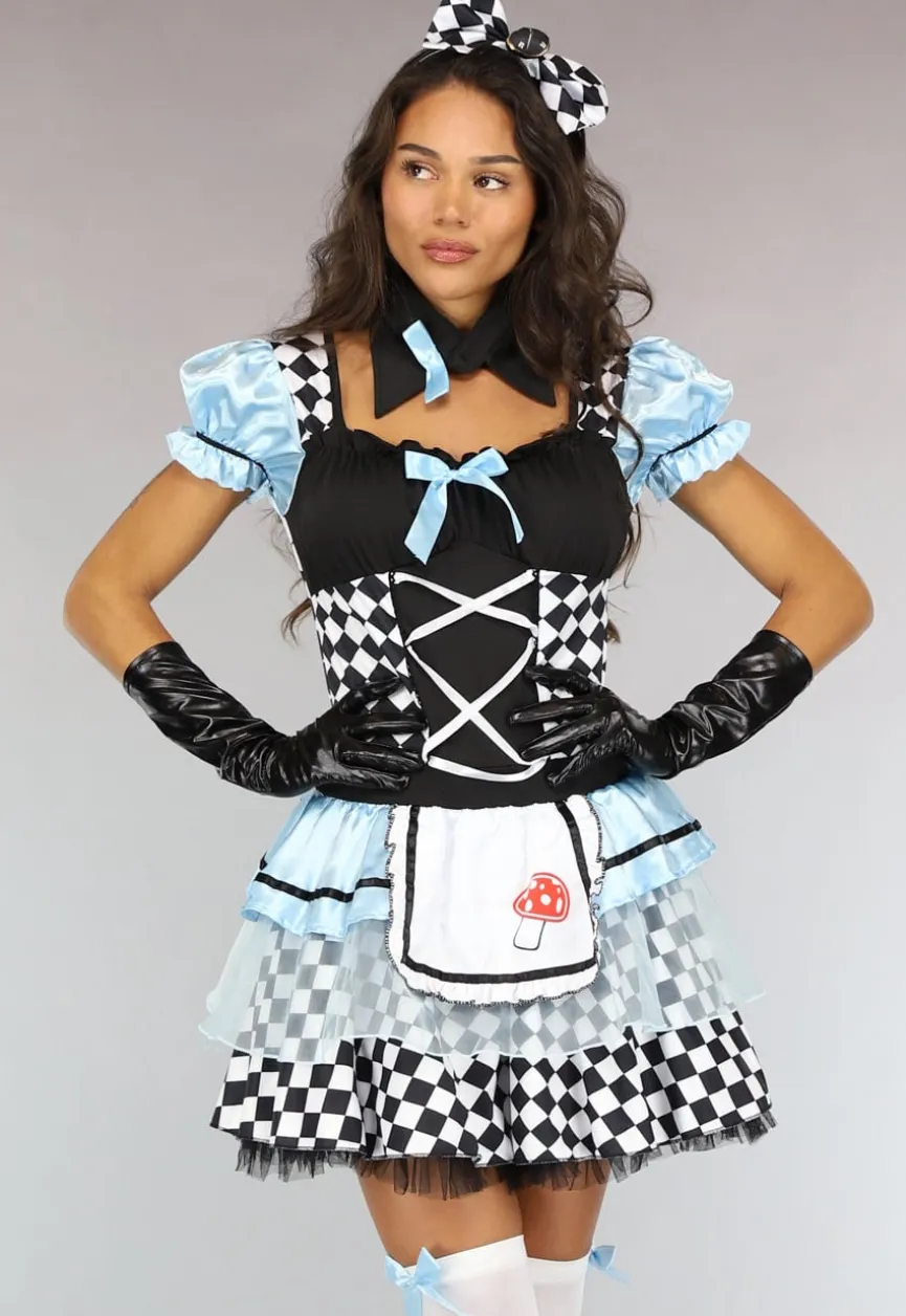 Alice in Wonderland Kostuum