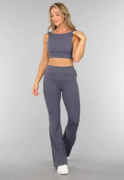 Antraciet Flair Sportset