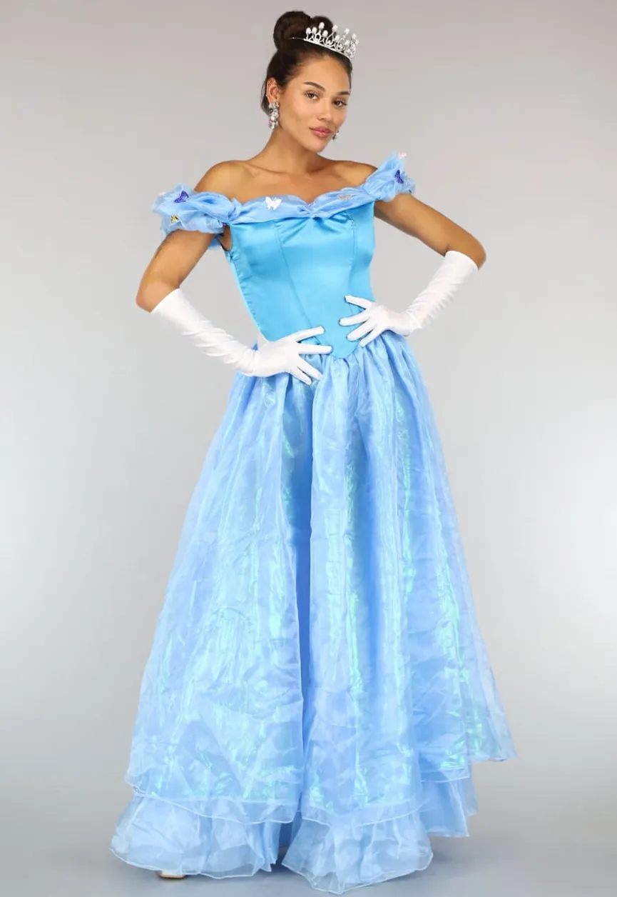 Assepoester Prinsessen Jurk
