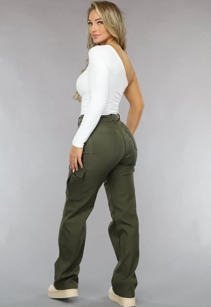 Basic Witte Asymmetrische Top met One Shoulder