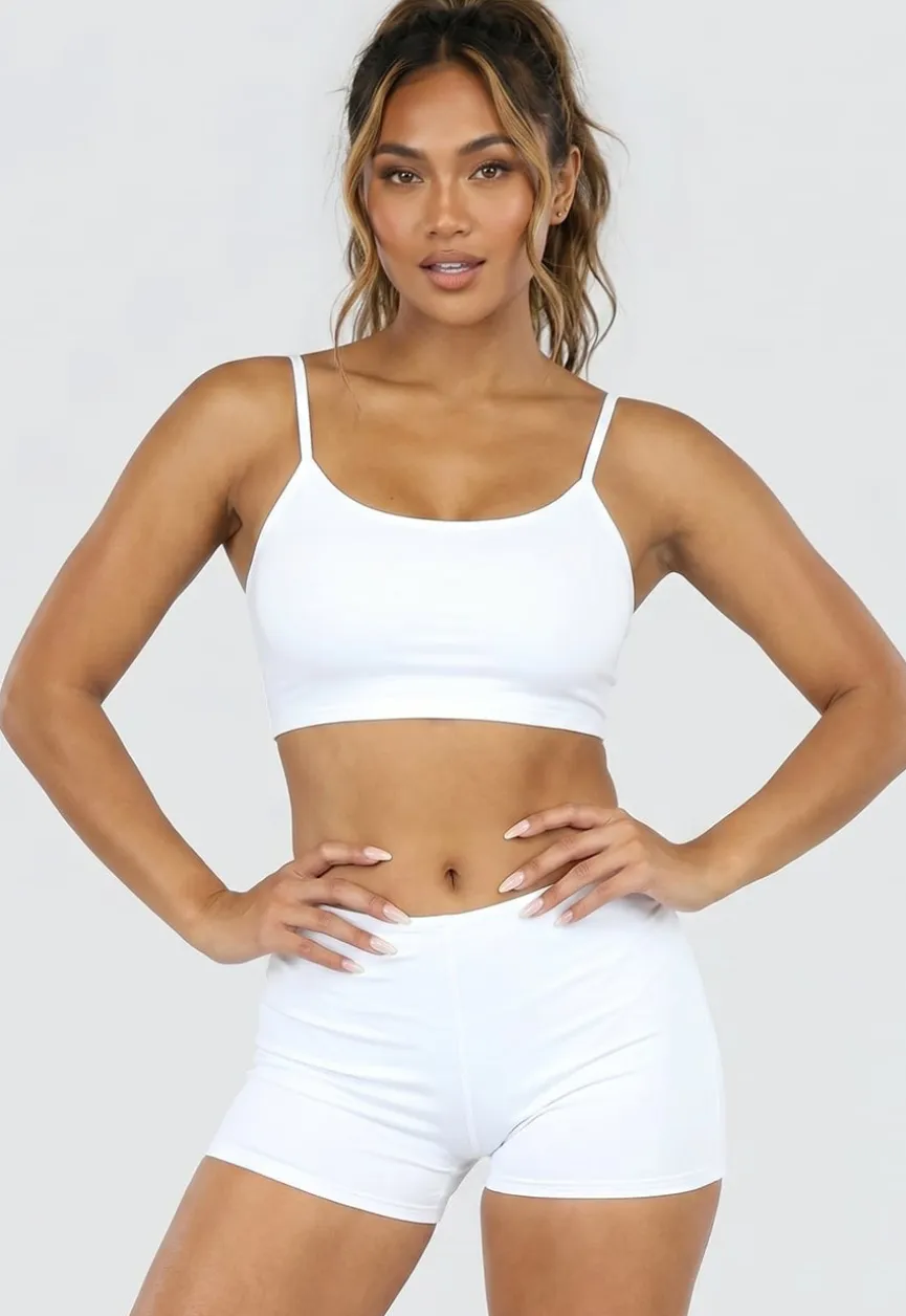 Basic Witte 2-delige Onder Set