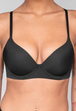 Basic Zwarte BH met Kruisbare Bandjes