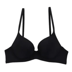 Basic Zwarte BH met Kruisbare Bandjes