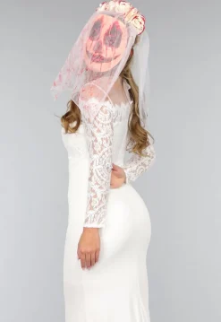 Bebloed Bridal Masker met Purge Look