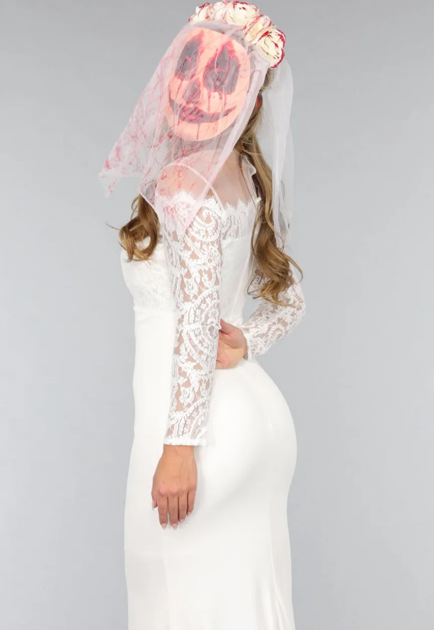 Bebloed Bridal Masker met Purge Look