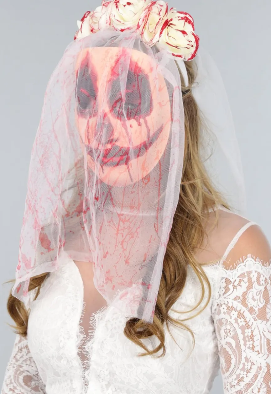 Bebloed Bridal Masker met Purge Look