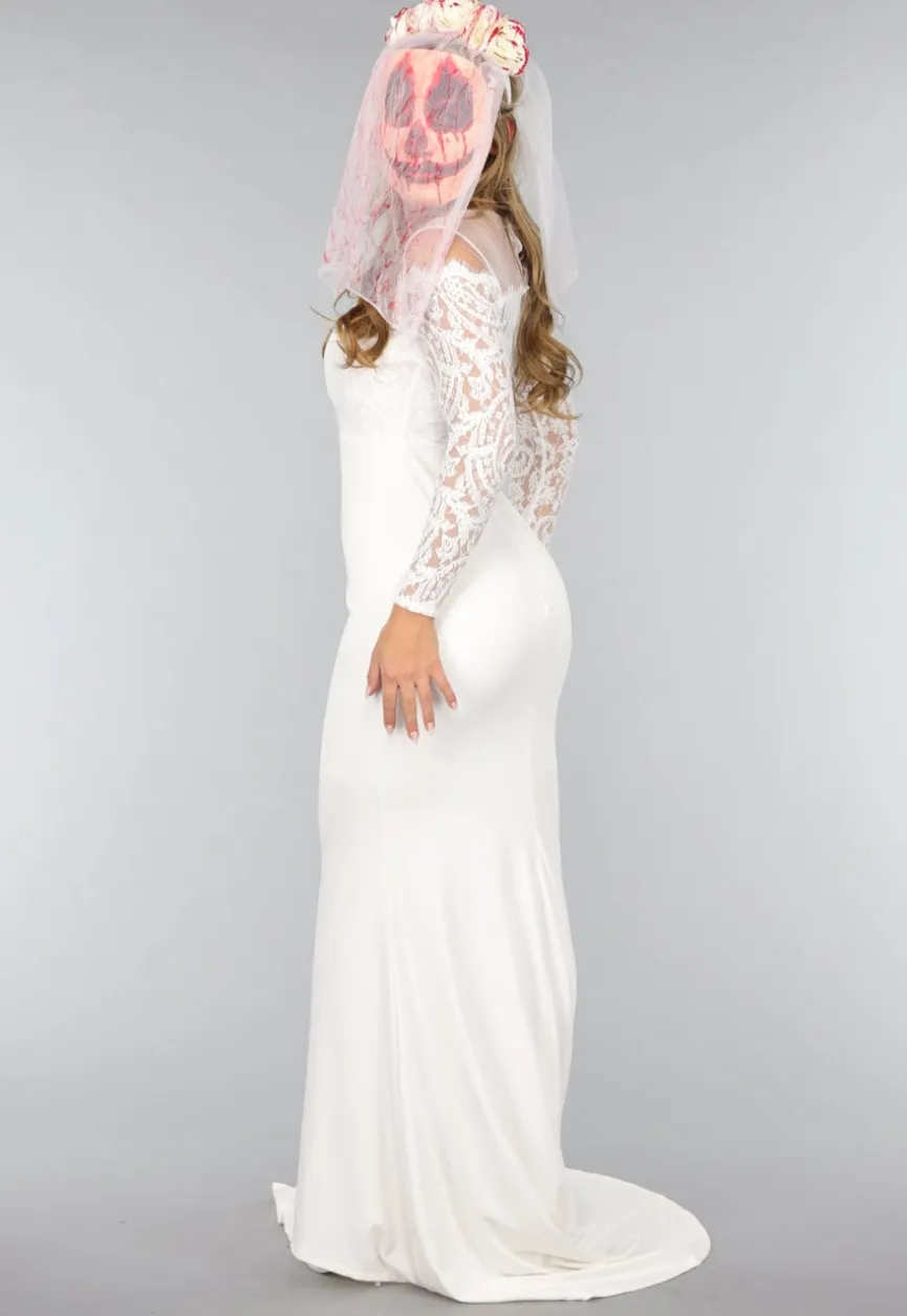 Bebloed Bridal Masker met Purge Look