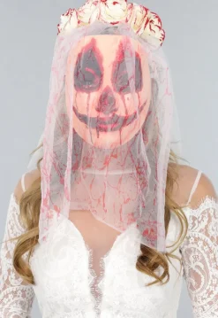 Bebloed Bridal Masker met Purge Look