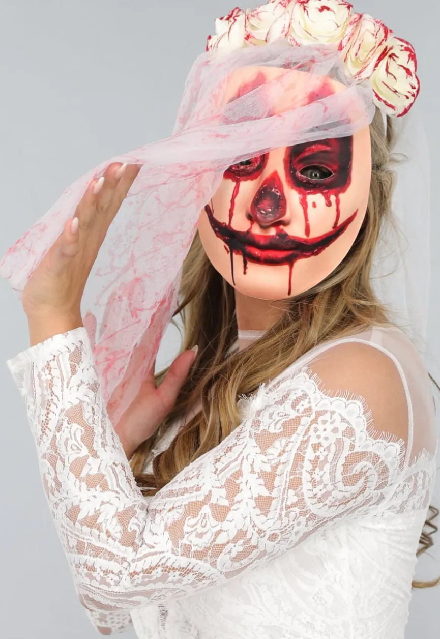 Bebloed Bridal Masker met Purge Look