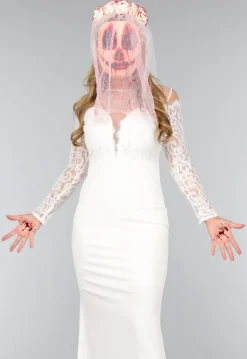 Bebloed Bridal Masker met Purge Look