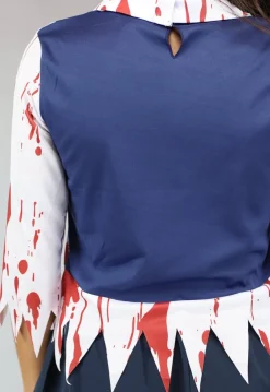 Bebloed Zombie Meisje Kostuum