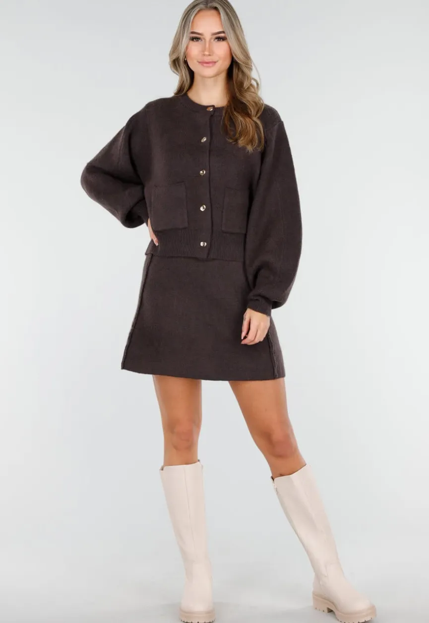 Beige Hoge Laarzen met Chunky Zool
