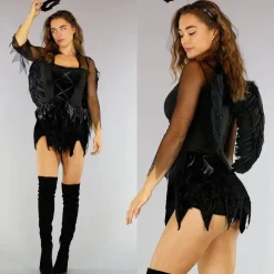 Black Angel Kostuum