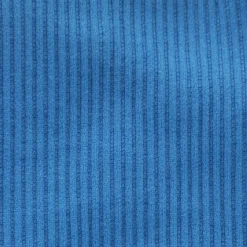 Blauwe Rib Sportset met Rits