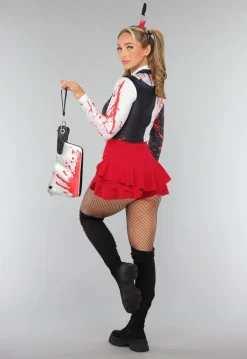 Bloederige Crazy Clown Bodysuit