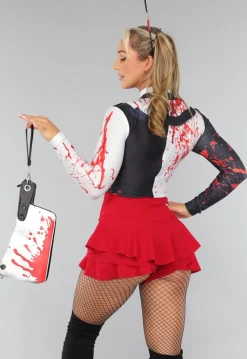 Bloederige Crazy Clown Bodysuit