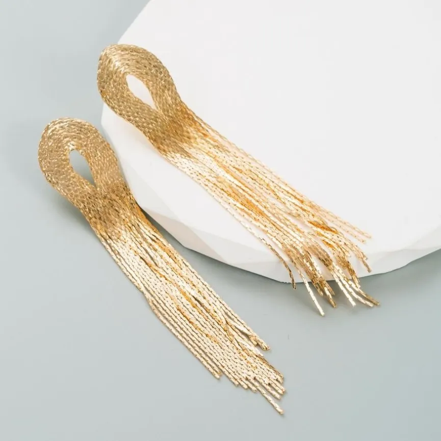 Bohemian Style Oorbellen met Fringe