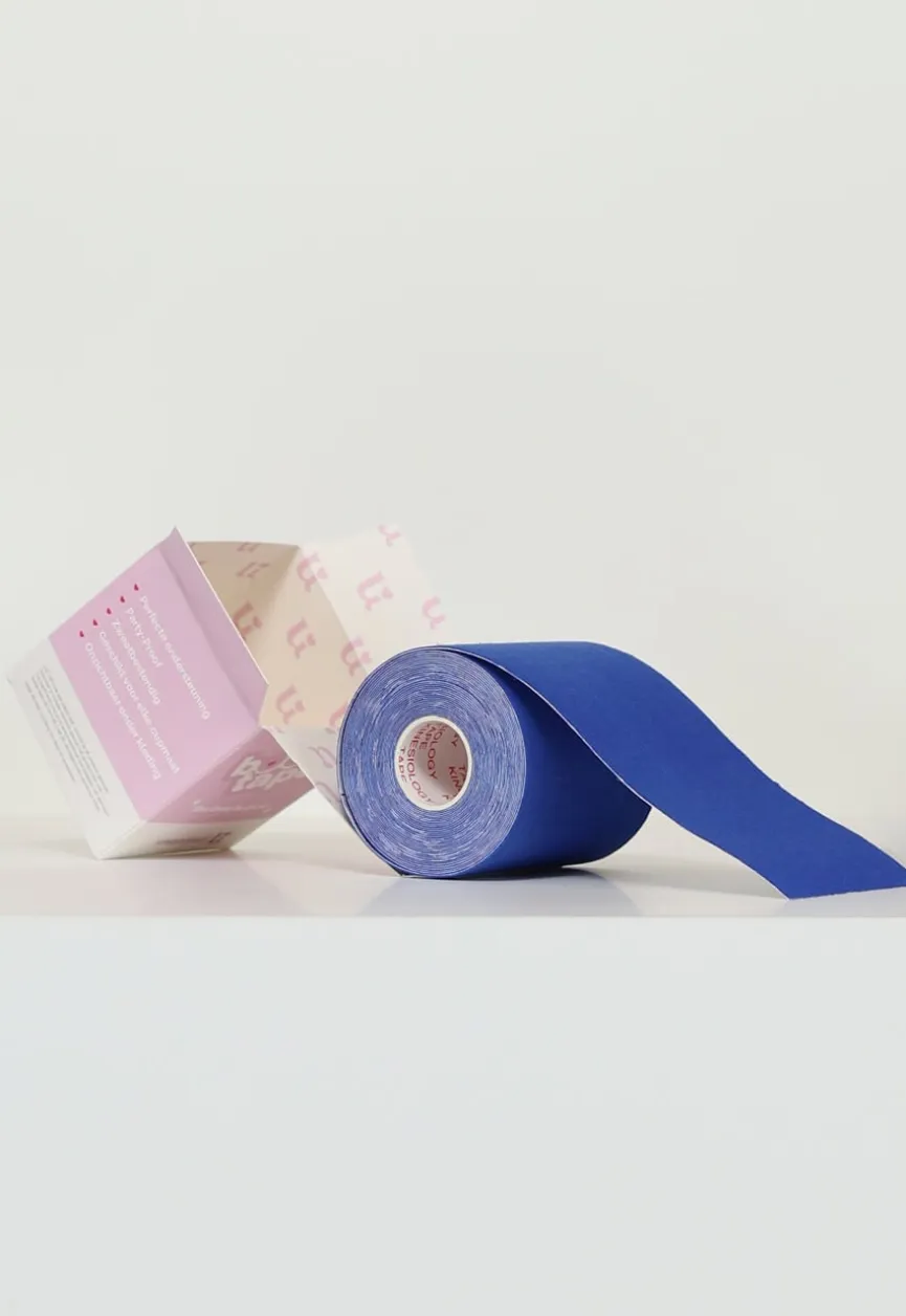 Boobtape - Boob Tape - Fashion Tape Donkerblauw