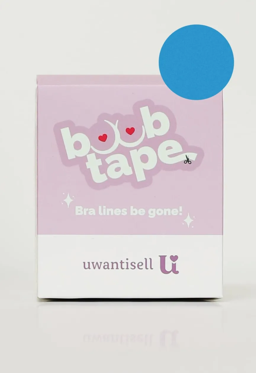 Boobtape - Boob Tape - Fashion Tape Kobalt Lichtblauw