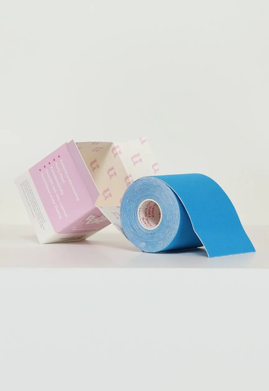 Boobtape - Boob Tape - Fashion Tape Kobalt Lichtblauw