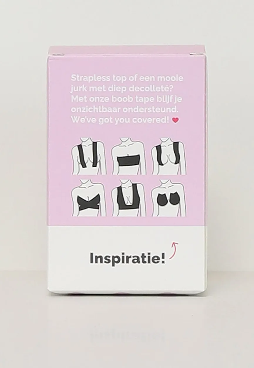 Boobtape - Boob Tape - Fashion Tape Groen