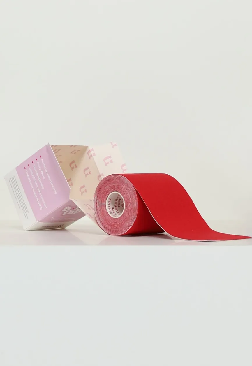 Boobtape - Boob Tape - Fashion Tape Candy Rood