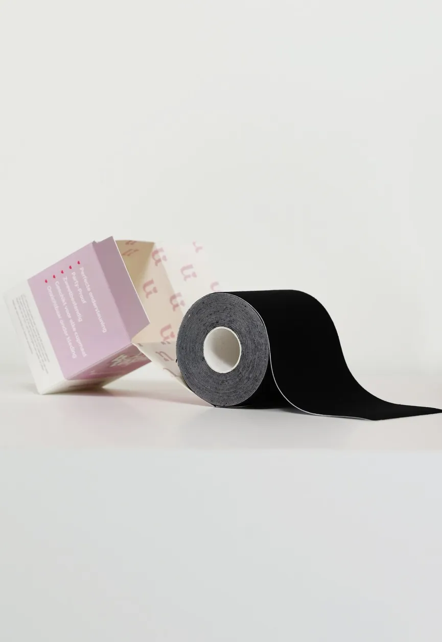 Boobtape - Boob Tape - Fashion Tape Zwart