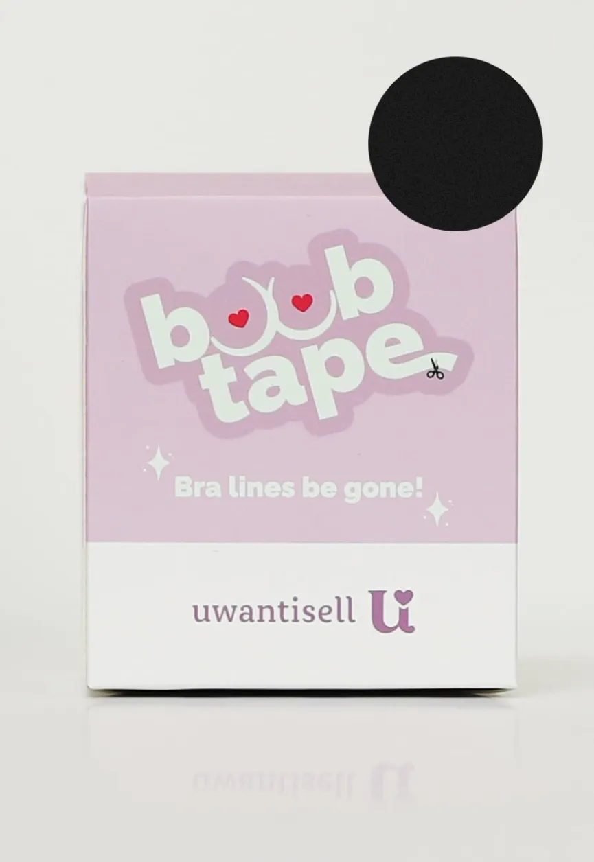 Boobtape - Boob Tape - Fashion Tape Zwart