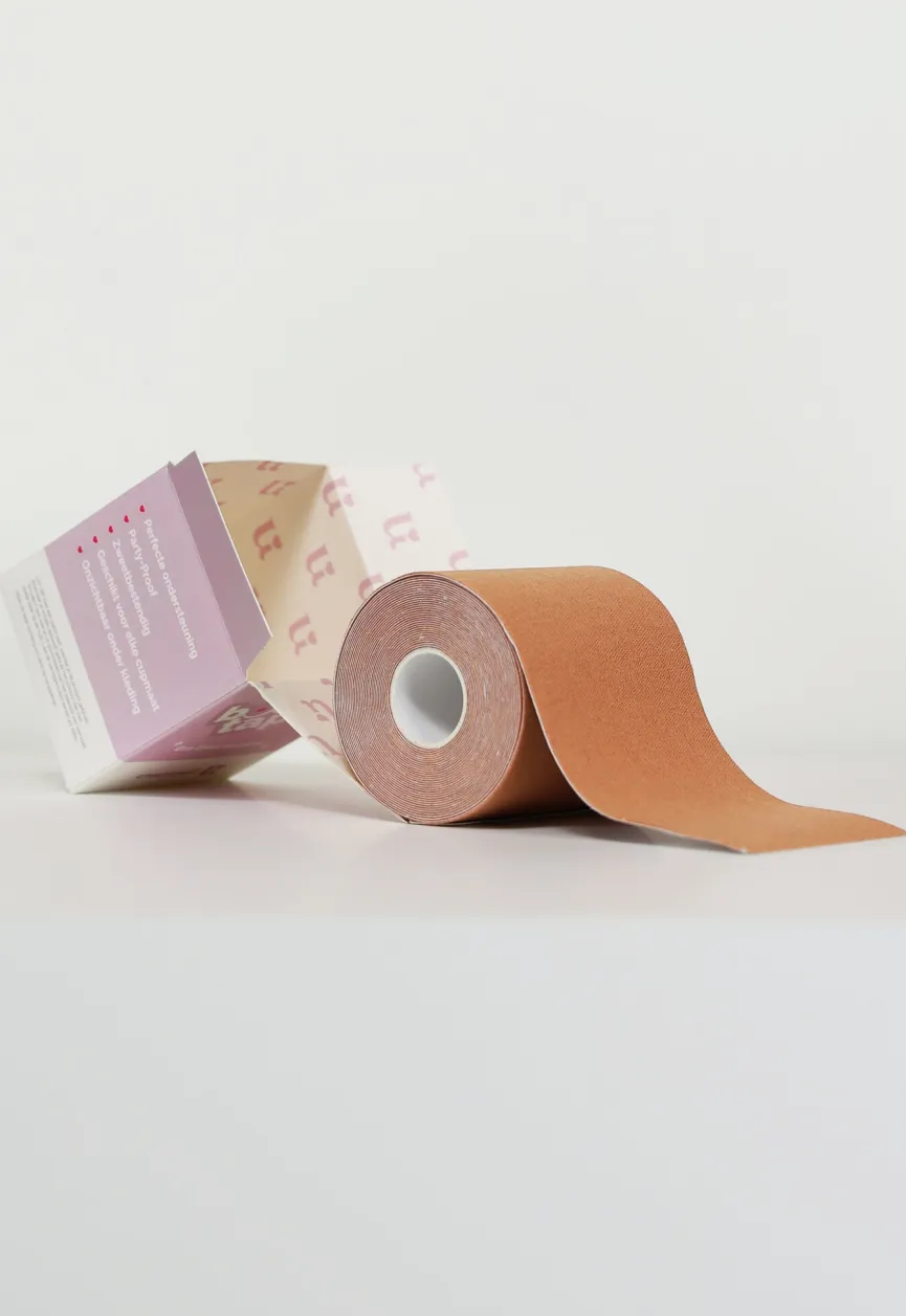 Boobtape - Boob Tape - Fashion Tape Zwart