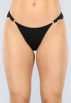 Brazilian Slip met Kanten Achterkant