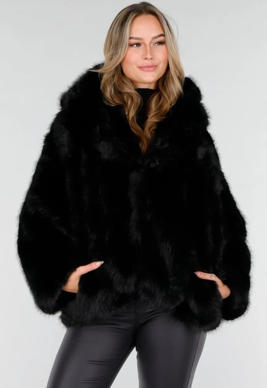 Bruine Bontjas met Capuchon