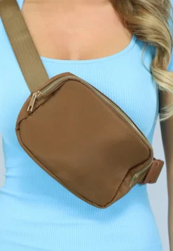 Bruine Fanny Pack