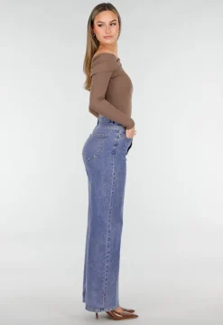 Bruine One Shoulder Stretch Top