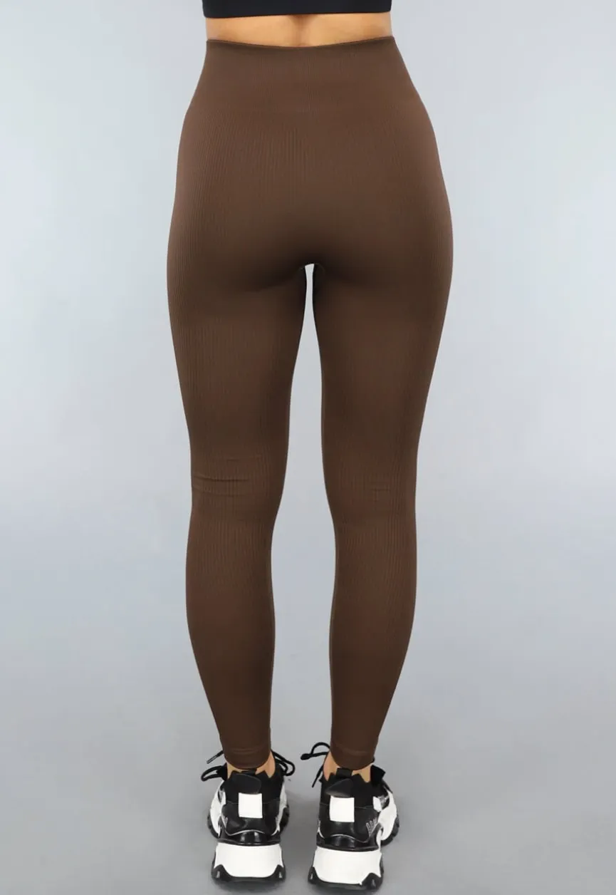 Bruine Ribstof Hardlooplegging