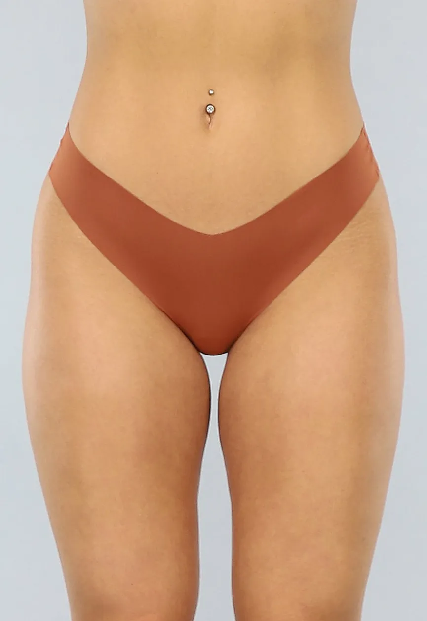 Bruine String met V Model