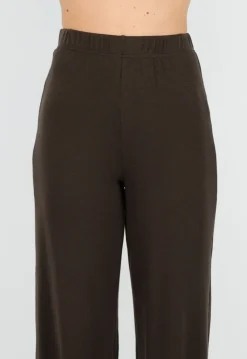 Bruine Two Piece Set met Lange Mouw
