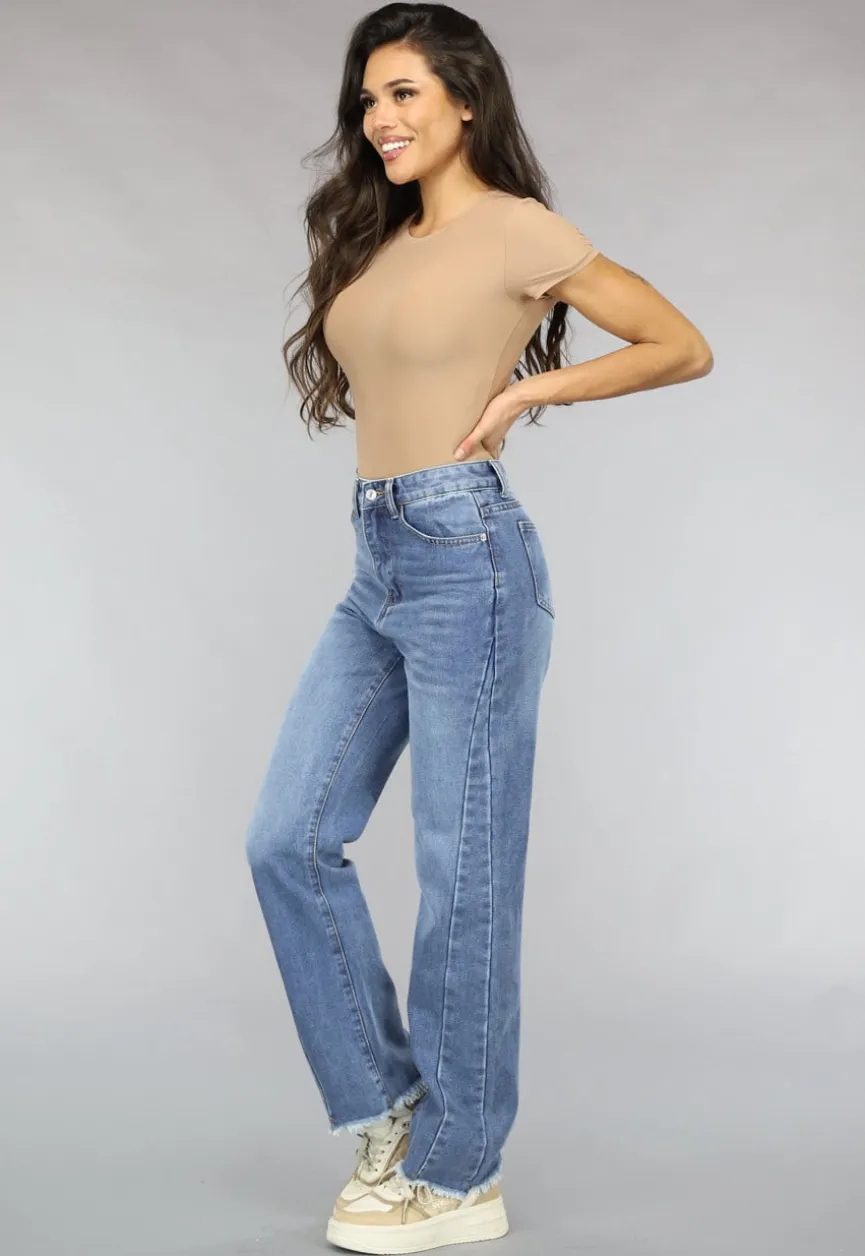 Camel Stretch Body met Korte Mouwen