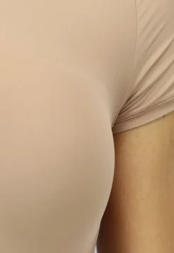 Camel Stretch Body met Korte Mouwen