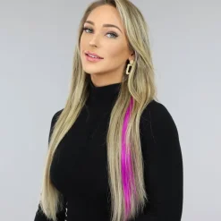 Clip in Haarextension Violet