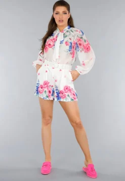 Comfortabele Roze Suède Instappers met Flexibele Zool en Gouden Detail