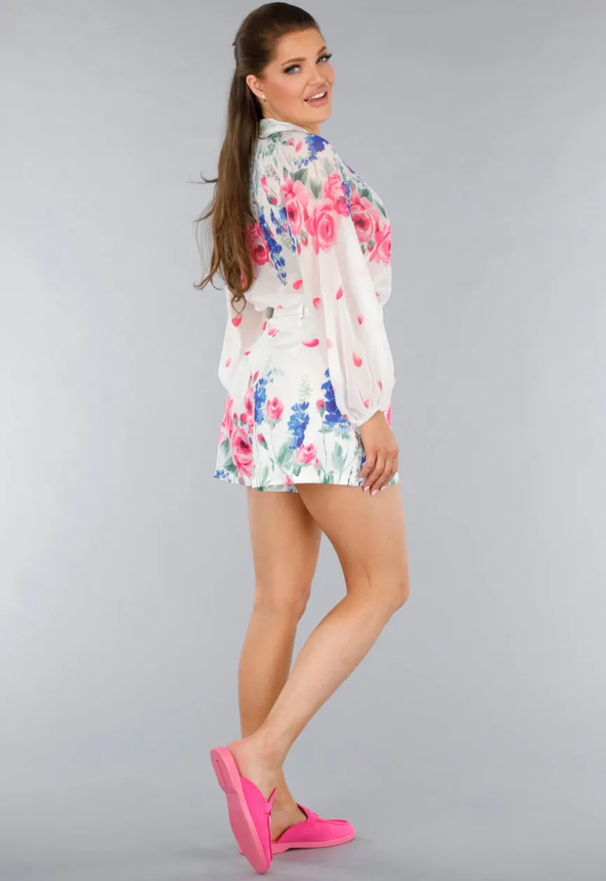Comfortabele Roze Suède Instappers met Flexibele Zool en Gouden Detail