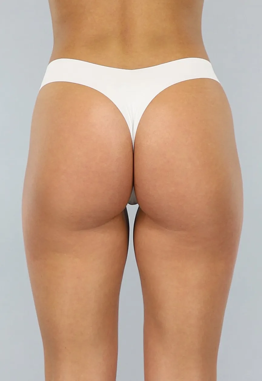 Comfortabele String in Wit