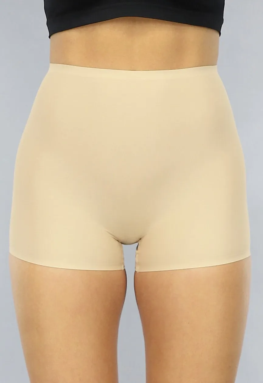 Corrigerende Beige Naadloze Boxershort