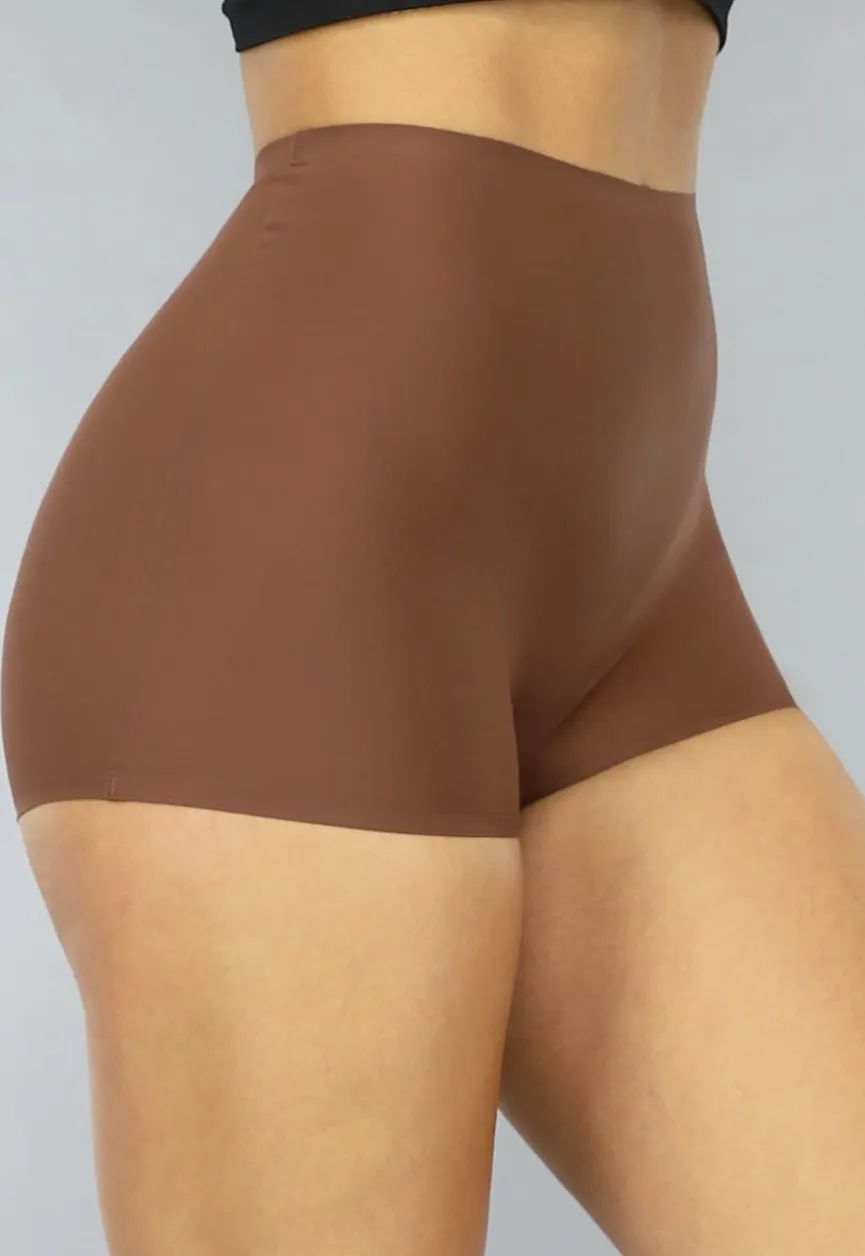 Corrigerende Bruine Naadloze Boxershort