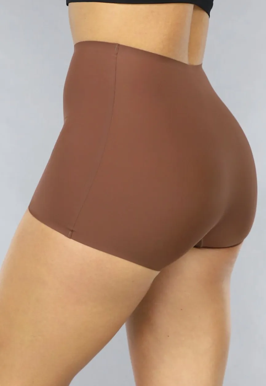 Corrigerende Bruine Naadloze Boxershort