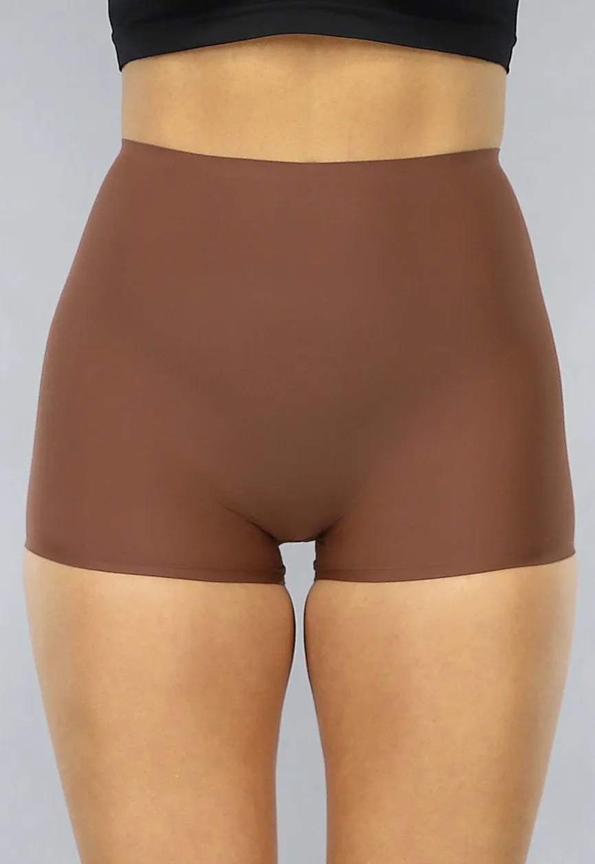 Corrigerende Bruine Naadloze Boxershort