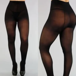 Corrigerende Zwarte 50 Den Panty