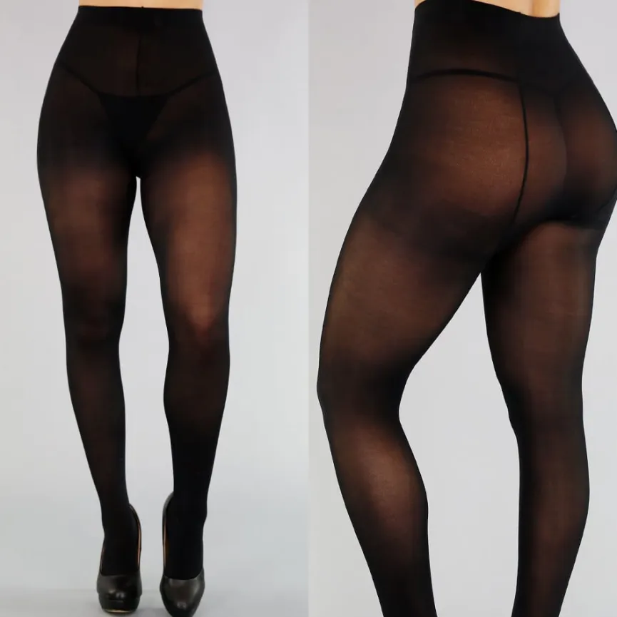 Corrigerende Zwarte 50 Den Panty